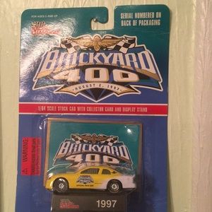 1997 Brickyard 400 Diecast Replica